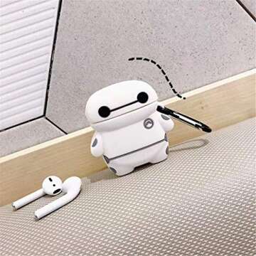 Lupct Cartoon AirPods Case - Cute & Unique Design