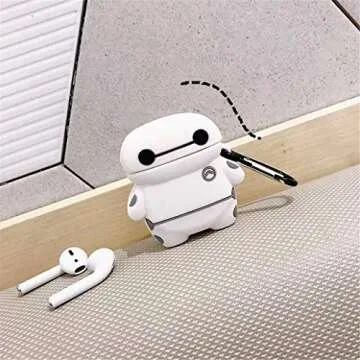 Lupct Cartoon AirPods Case - Cute & Unique Design