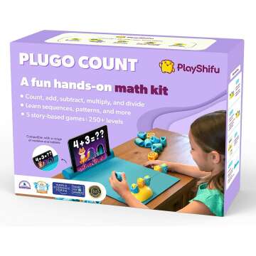 PlayShifu Plugo Count Math Game for Kids