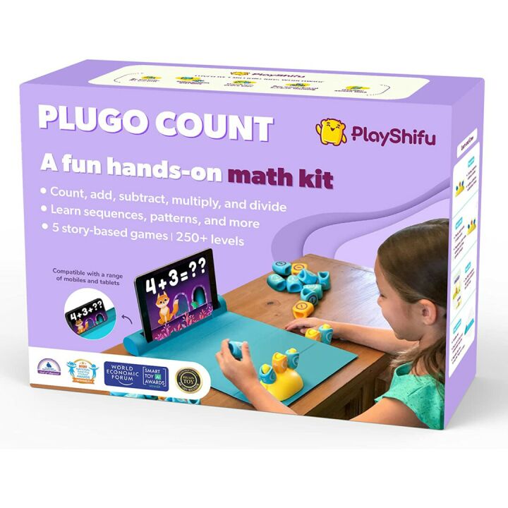 PlayShifu Plugo Count Math Game for Kids