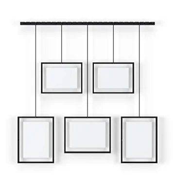 Umbra Exhibit Gallery Set - Adjustable 5 Photo Frames
