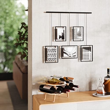 Umbra Exhibit Gallery Set - Adjustable 5 Photo Frames