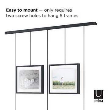 Umbra Exhibit Gallery Set - Adjustable 5 Photo Frames