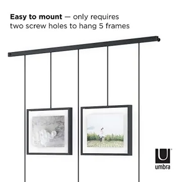Umbra Exhibit Gallery Set - Adjustable 5 Photo Frames