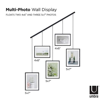 Umbra Exhibit Gallery Set - Adjustable 5 Photo Frames