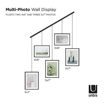 Umbra Exhibit Gallery Set - Adjustable 5 Photo Frames