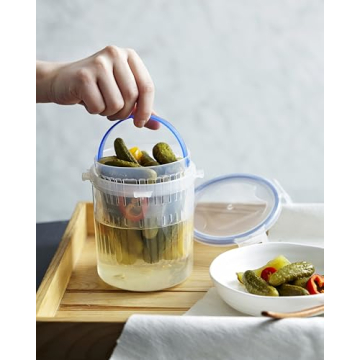 LOCK & LOCK Pickle Container - Your Fresh Food Solution