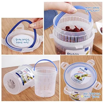 LOCK & LOCK Pickle Container - Your Fresh Food Solution