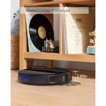 eufy Robot Vacuum G30, 2000 Pa Suction, Robot Vacuum for Carpets and Hard Floors, Ideal for Pet Owners, Dynamic Navigation, Wi-Fi