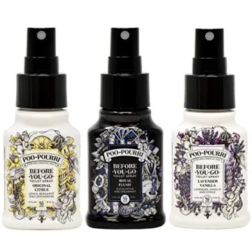 Poo-Pourri Odor Remover Spray for Fresh Spaces