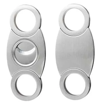 Perfect Cut Cigar Cutter - Precision Cutting with Stylish Design