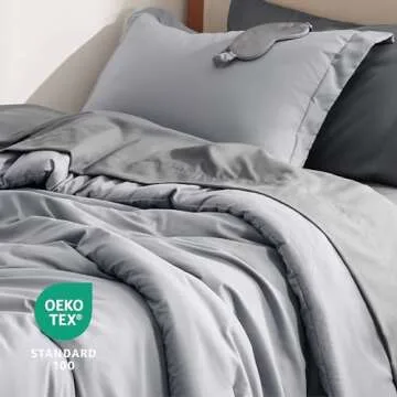 8 Pieces Jacquard Bed in a Bag Bed Set