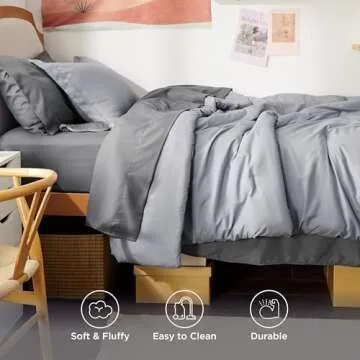 8 Pieces Jacquard Bed in a Bag Bed Set