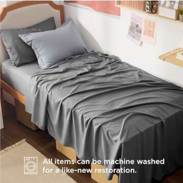 8 Pieces Jacquard Bed in a Bag Bed Set