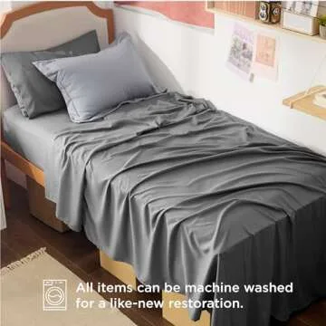 8 Pieces Jacquard Bed in a Bag Bed Set