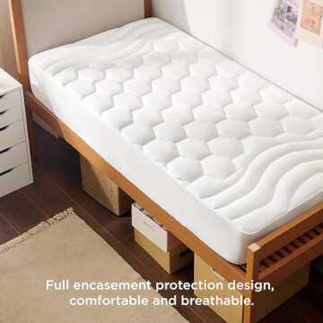 8 Pieces Jacquard Bed in a Bag Bed Set