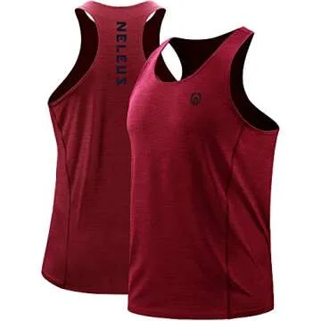 NELEUS Men's 3 Pack Tank Tops for Athletic Workouts