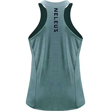 NELEUS Men's 3 Pack Tank Tops for Athletic Workouts