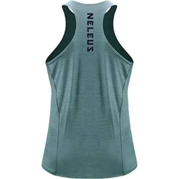 NELEUS Men's 3 Pack Tank Tops for Athletic Workouts