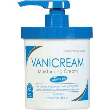 Vanicream Moisturizing Skin Cream for Sensitive Skin