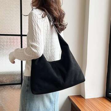 Stylish Women’s Suede Tote Bag for Every Occasion