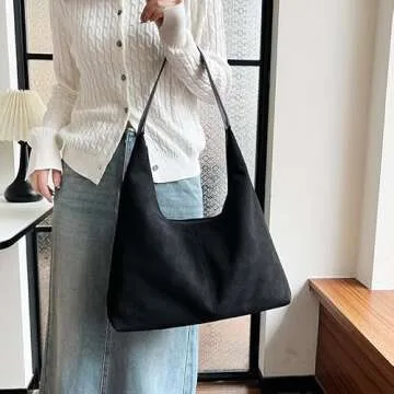 Stylish Women’s Suede Tote Bag for Every Occasion