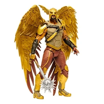 McFarlane Toys DC Black ADAM Movie 7IN Figures - Hawkman