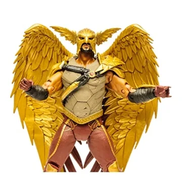 Hawkman 7IN Figure - DC Black ADAM Movie Collectible