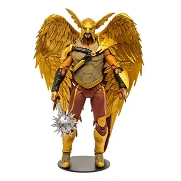 Hawkman 7IN Figure - DC Black ADAM Movie Collectible