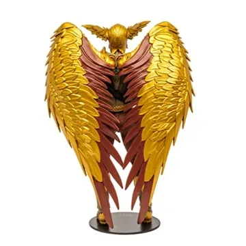 Hawkman 7IN Figure - DC Black ADAM Movie Collectible