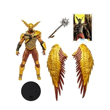Hawkman 7IN Figure - DC Black ADAM Movie Collectible