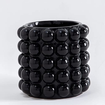 Anding Black Vase - Elegant Decor for Any Occasion