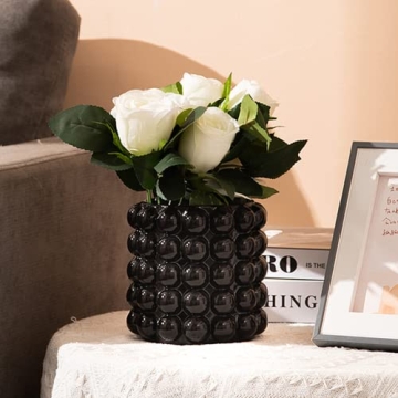 Anding Black Vase - Elegant Decor for Any Occasion