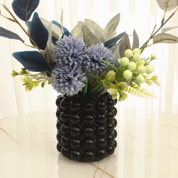 Anding Black Vase - Elegant Decor for Any Occasion