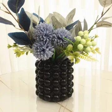 Anding Black Vase - Elegant Decor for Any Occasion