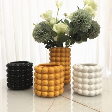 Anding Black Vase - Elegant Decor for Any Occasion
