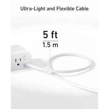 Anker 100W Nano 7-in-1 Charging Station Power Strip