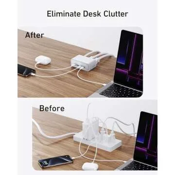 Anker 100W Nano 7-in-1 Charging Station Power Strip