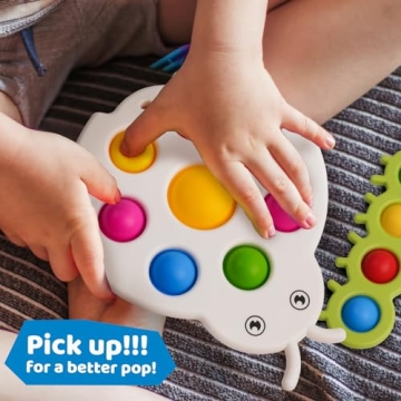 LiKee Fidget Popper Sensory Baby Toys for Skill Development