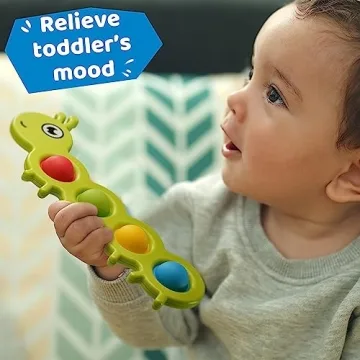 LiKee Fidget Popper Sensory Baby Toys for Skill Development