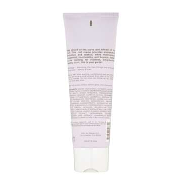 Hairitage Hydrating Curl Cream with Jojoba Oil for Hair - Coily + Curly Hair Product - Curl Defining...