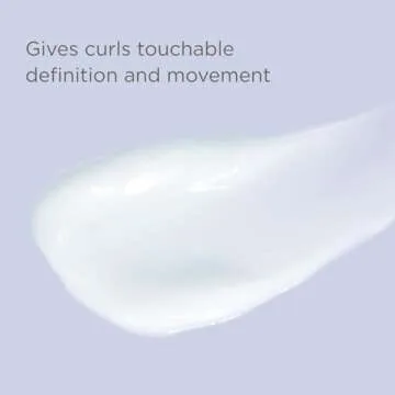 Hairitage Hydrating Curl Cream with Jojoba Oil for Hair - Coily + Curly Hair Product - Curl Defining Cream for Frizz Control - Gives Curls Bounce - Color Safe, Vegan, 6 oz.