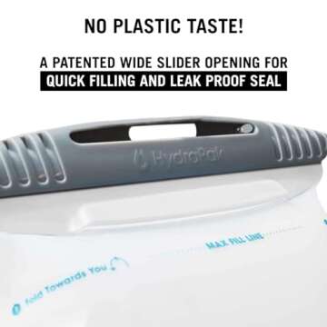 Elite Hydration Bladder - Leak Proof & Easy Clean