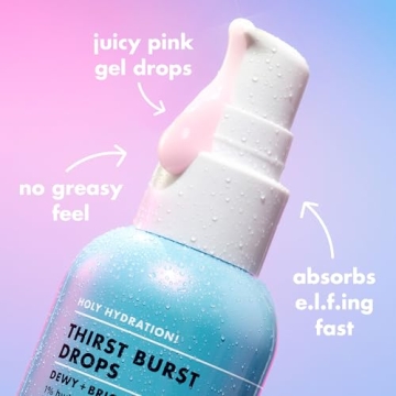 e.l.f. Thirst Burst Drops Serum for Radiant Complexion