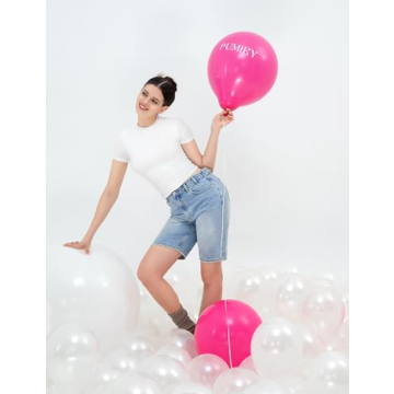 PUMIEY Y2K Slim Fit Summer Tops for Women - Crop Style