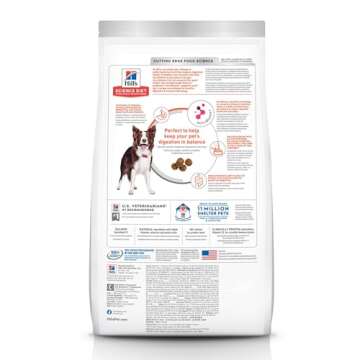 Hill's Science Diet Adult Perfect Digestion Salmon Dry Dog Food - 12 lbs