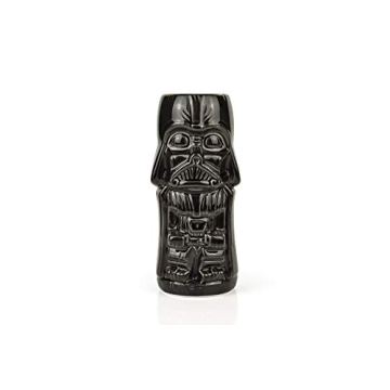 STAR WARS Geeki Tikis Darth Vader Mug | Official Collectible Tiki Style Ceramic Cup | Holds 14 Ounce...