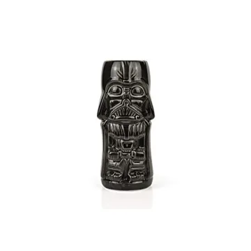 STAR WARS Geeki Tikis Darth Vader Mug | Official Collectible Tiki Style Ceramic Cup | Holds 14 Ounces