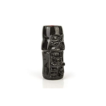 STAR WARS Geeki Tikis Darth Vader Mug | Official Collectible Tiki Style Ceramic Cup | Holds 14 Ounces