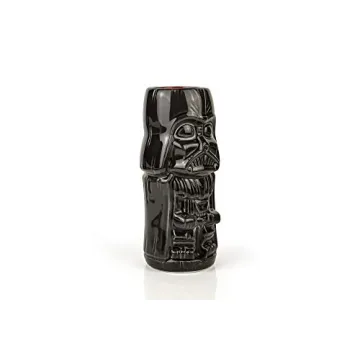 STAR WARS Geeki Tikis Darth Vader Mug | Official Collectible Tiki Style Ceramic Cup | Holds 14 Ounces